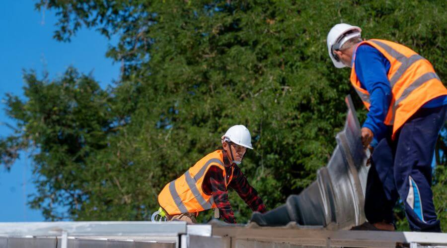 Professional new roof installation services in Fairburn, GA